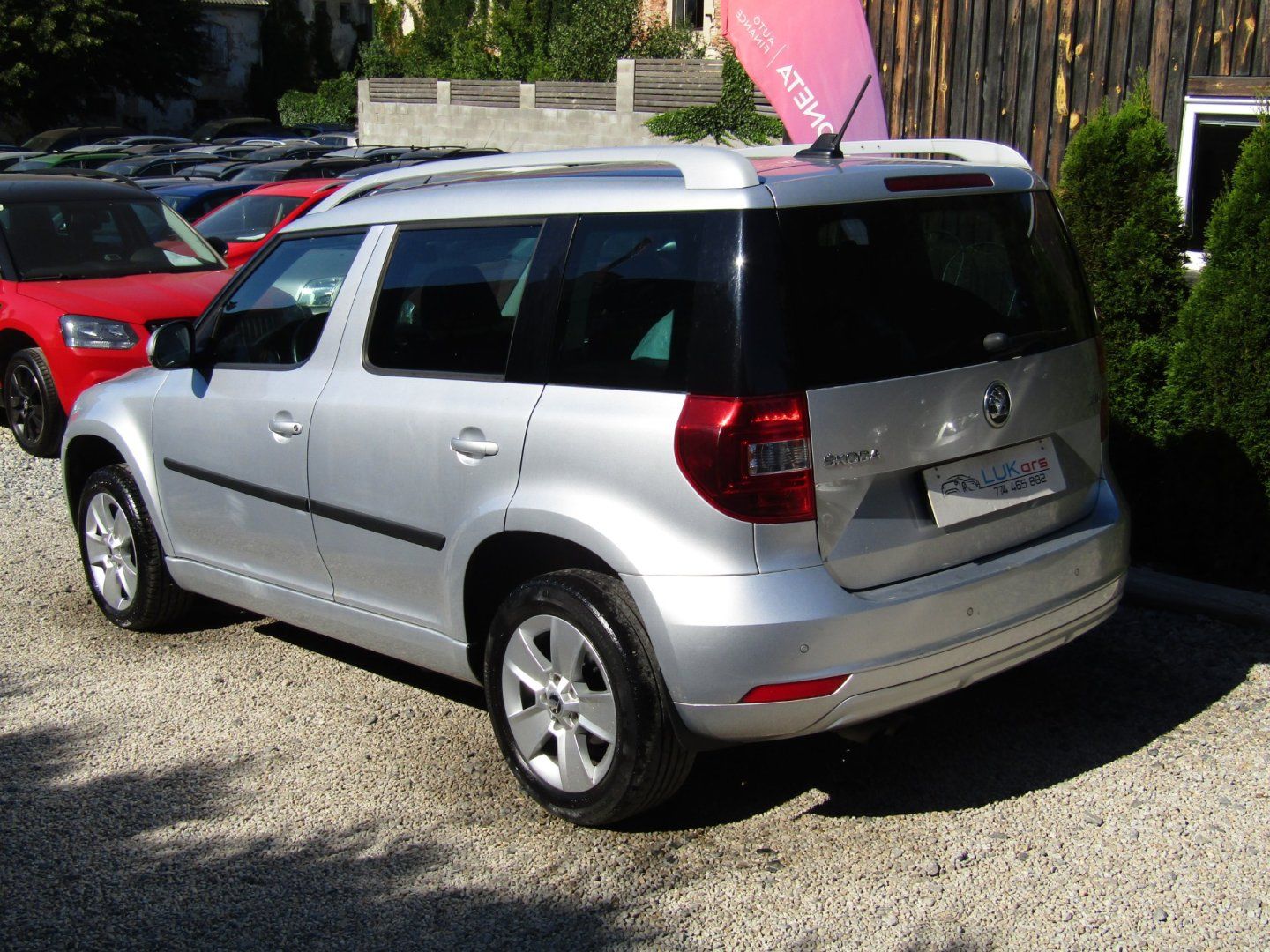 Škoda Yeti, 1.6 TDI 77kW DSG - fotka 5