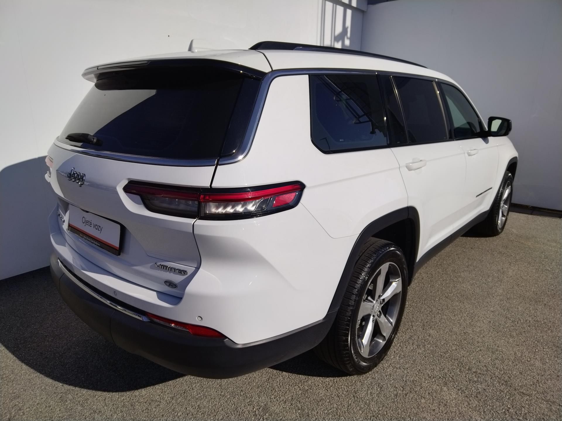 Jeep Grand Cherokee, L 3.6 V6 Limited 7 míst. - fotka 2