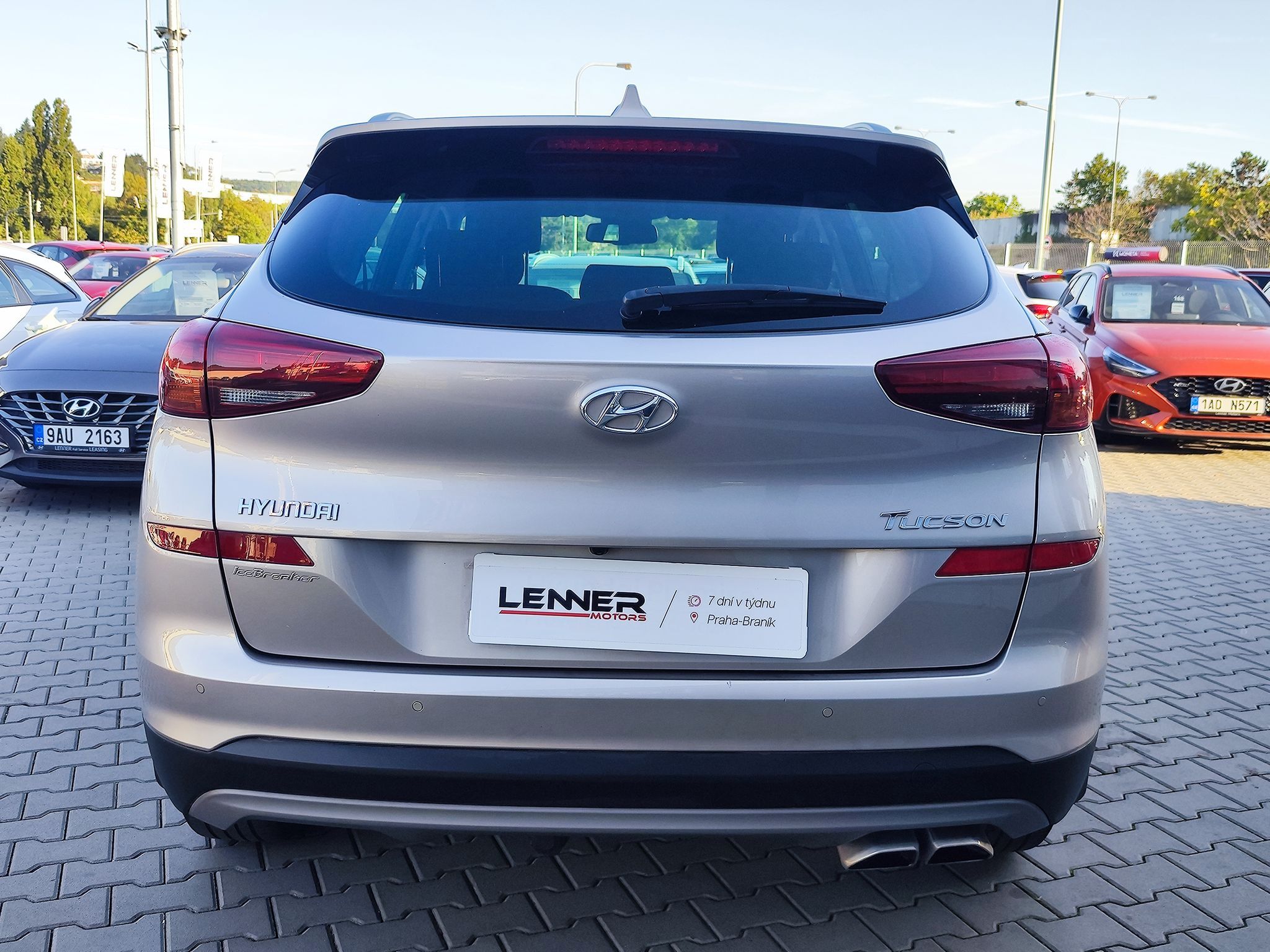 Hyundai Tucson, 1.6 CRDI/100kW Ice Breaker - fotka 6