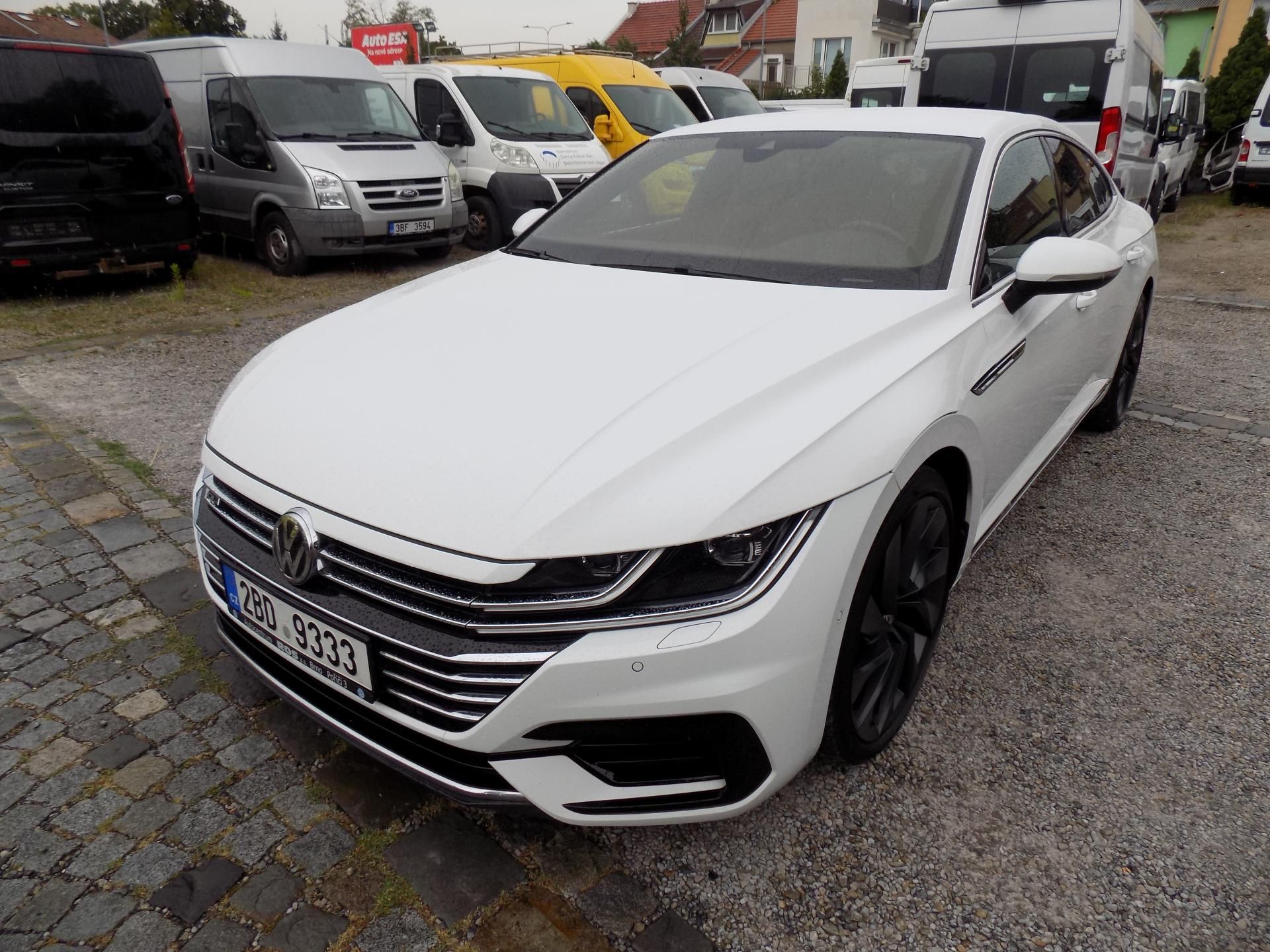 Volkswagen Arteon, 2,0TSI 200 KW DSG R-LINE ČR
