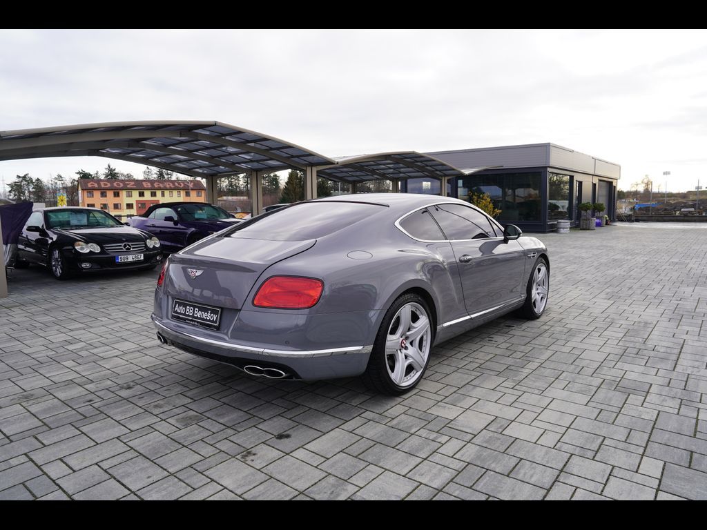 Bentley Continental GT, GT V8 Mulliner, ČR, DPH - fotka 6
