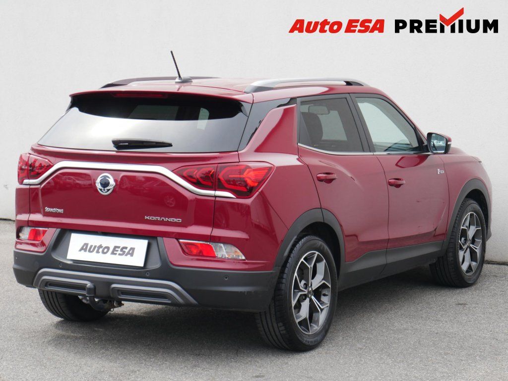 SsangYong Korando, 1.5 T-GDi,1.maj,ČR,LED - fotka 6