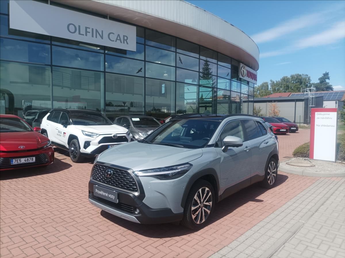 Toyota Corolla Cross, 2,0 Executive Skyview