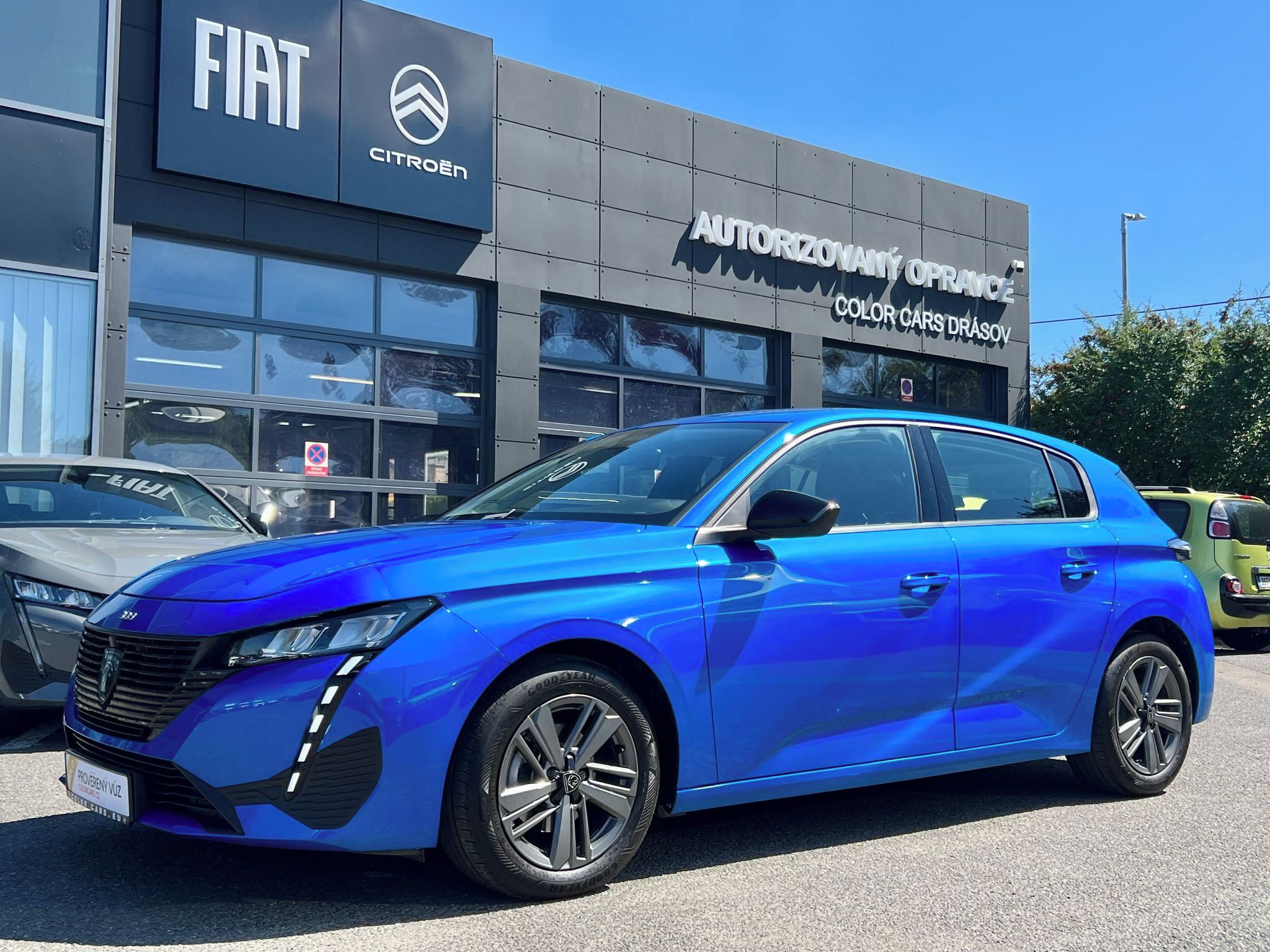 Peugeot 308, 1.2 130k ACTIVE PACK ZÁRUKA ČR