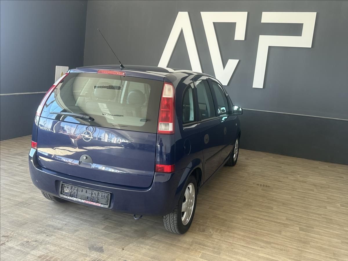 Opel Meriva, 1,6i*64kw*ČR*BEZ INVESTIC* - fotka 5