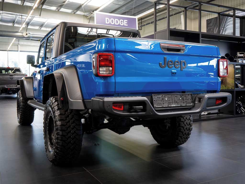 Jeep Gladiator, 3.6 Sport Plus, 5" Lift kit - fotka 3