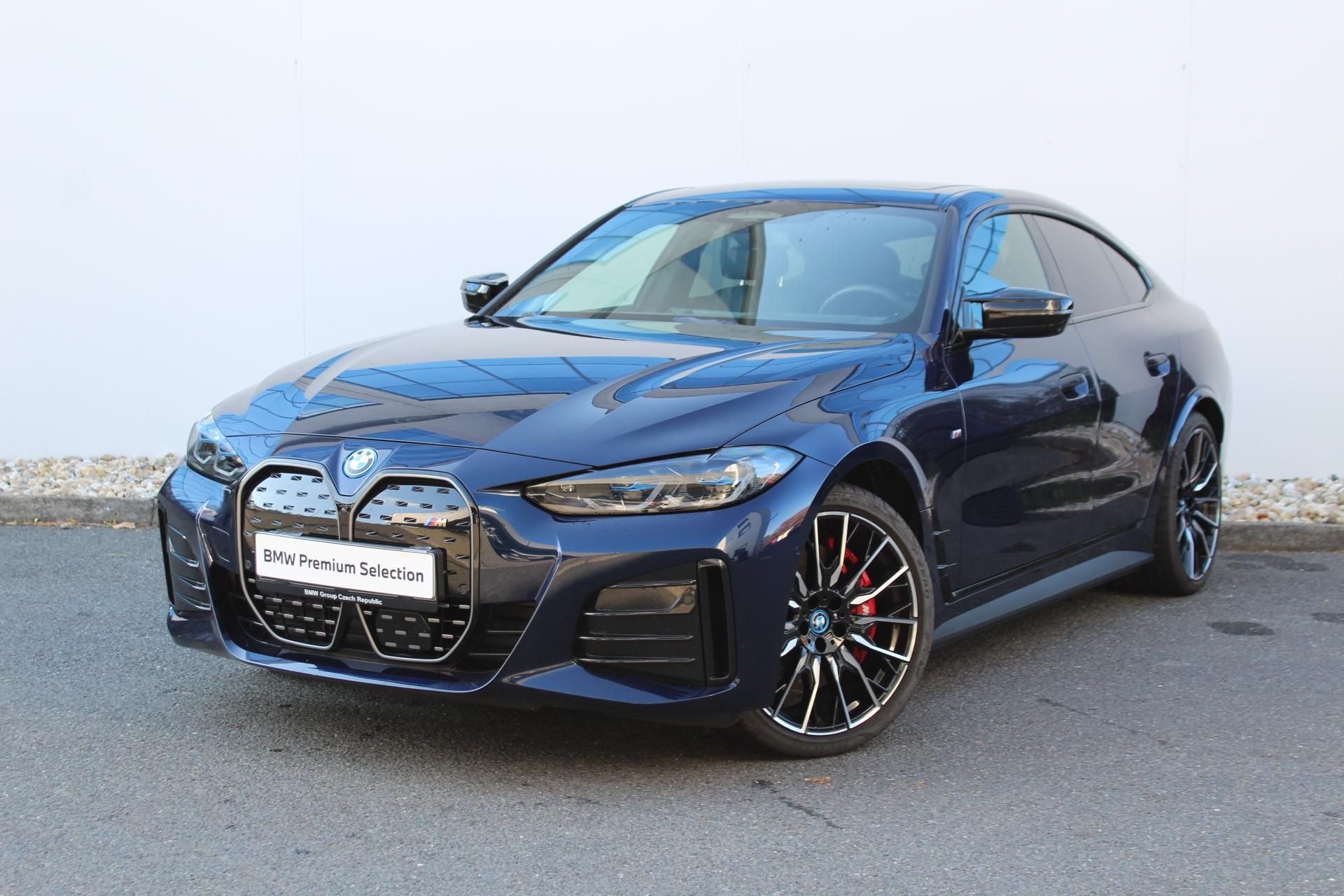 BMW i4, M50