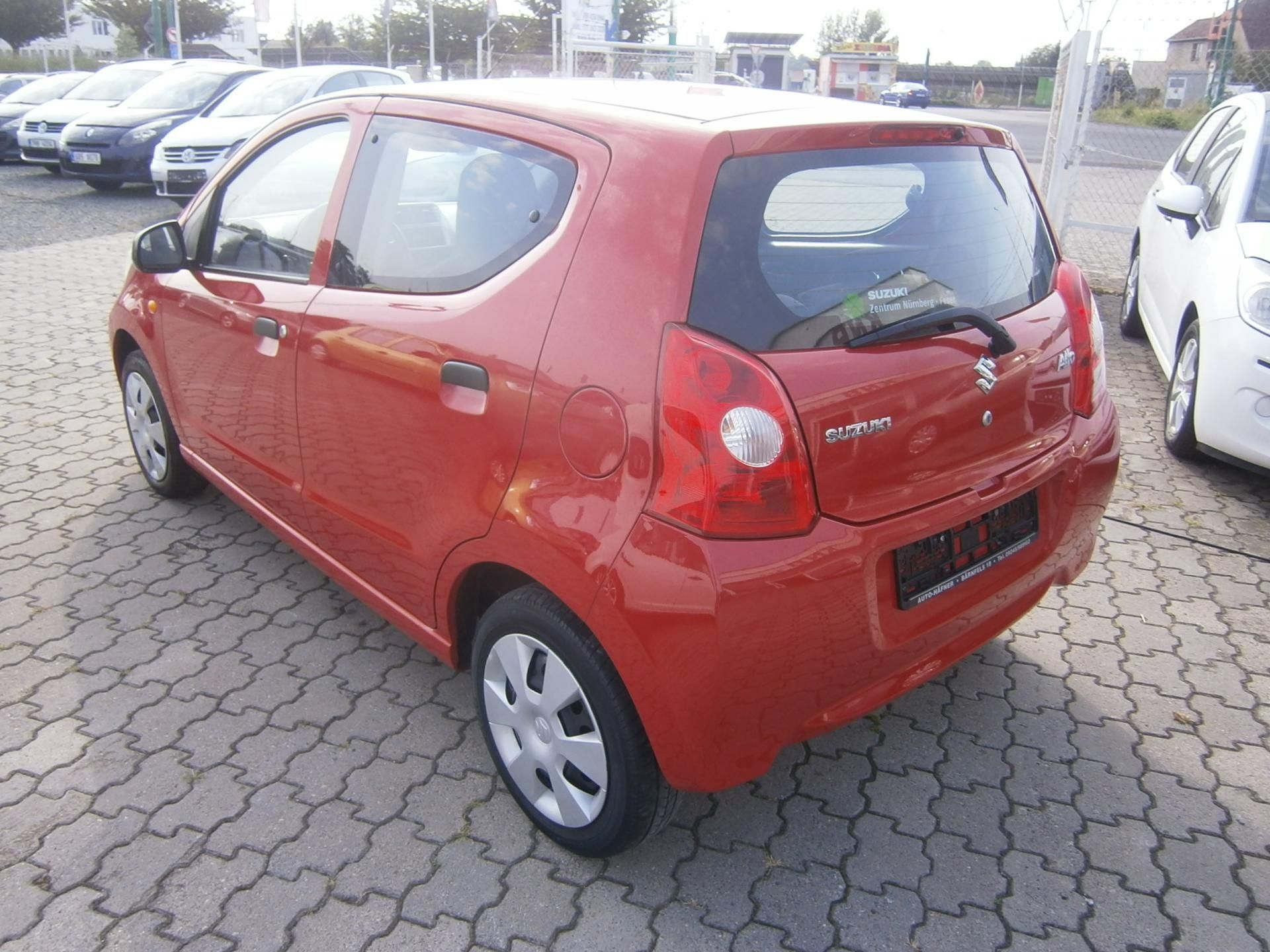 Suzuki Alto, 1.0i 50kw,1.maj.serviska - fotka 5