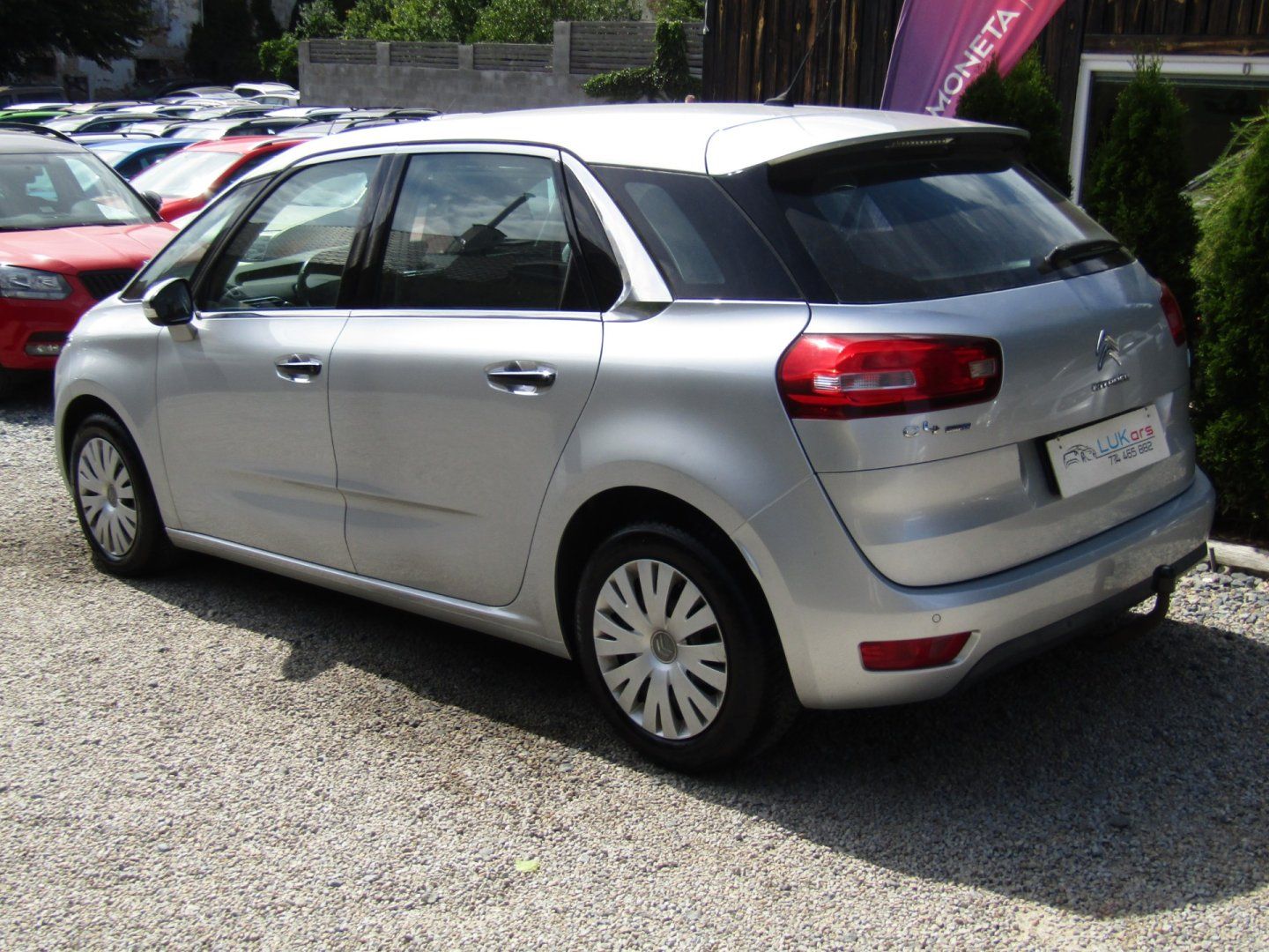 Citroën C4 Picasso, 1.6 HDI 88kW PLNÁ VÝBAVA - fotka 5