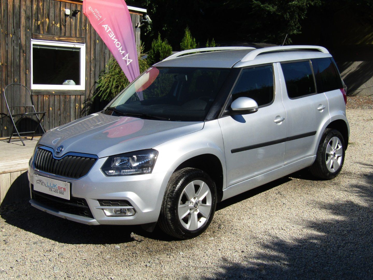 Škoda Yeti, 1.6 TDI 77kW DSG