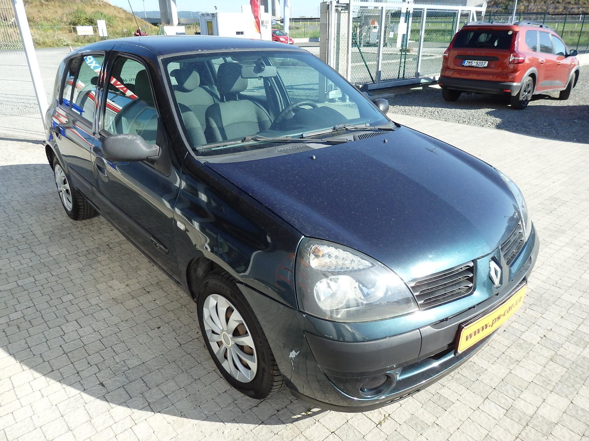 Renault Clio, 1.2i 4x AIRBAG - fotka 3