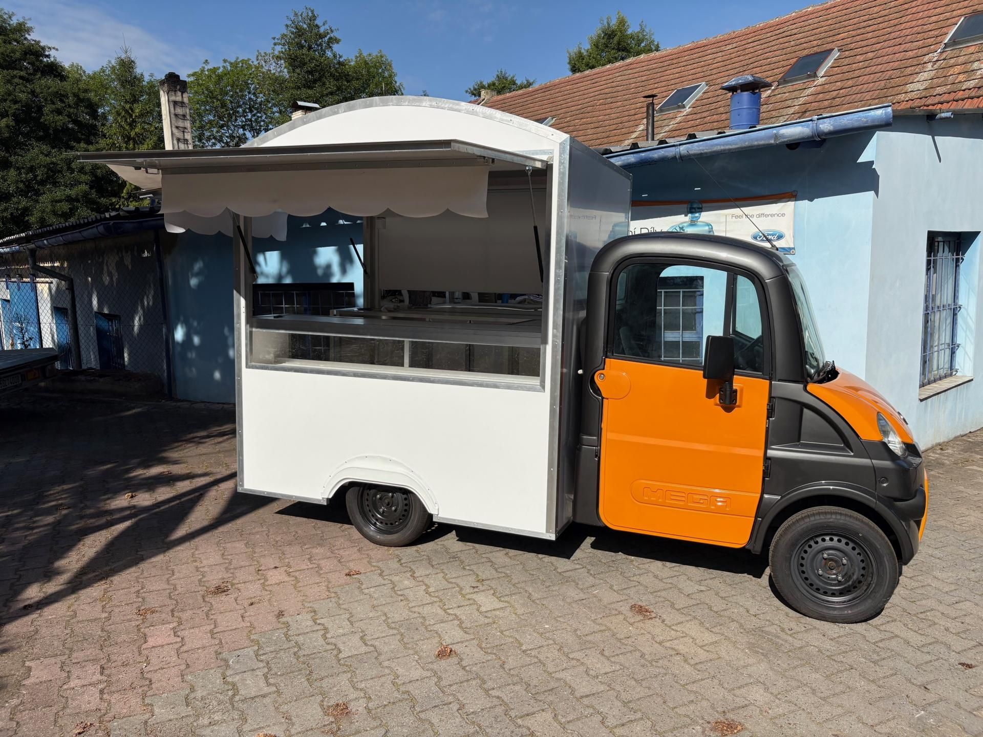 Aixam, Food Truck