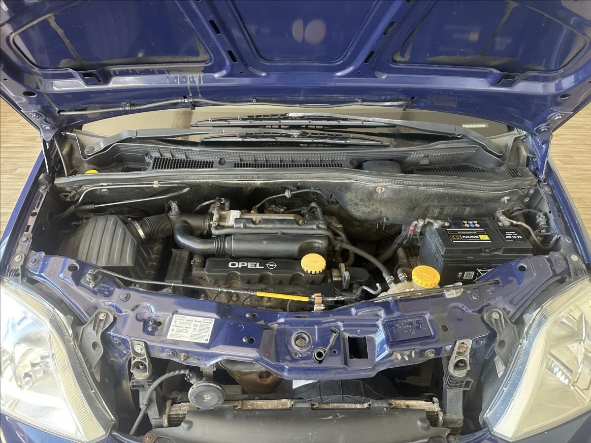 Opel Meriva, 1,6i*64kw*ČR*BEZ INVESTIC* - fotka 4