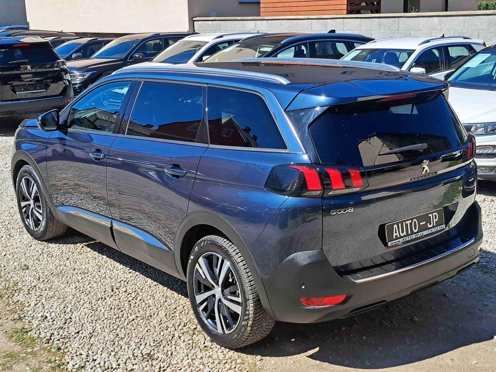 Peugeot 5008, HDI-96 ALLURE ACC VIRTUAL NAVI - fotka 5