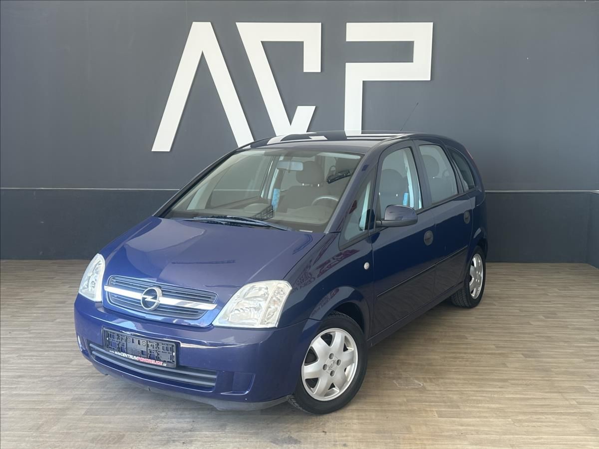 Opel Meriva, 1,6i*64kw*ČR*BEZ INVESTIC*