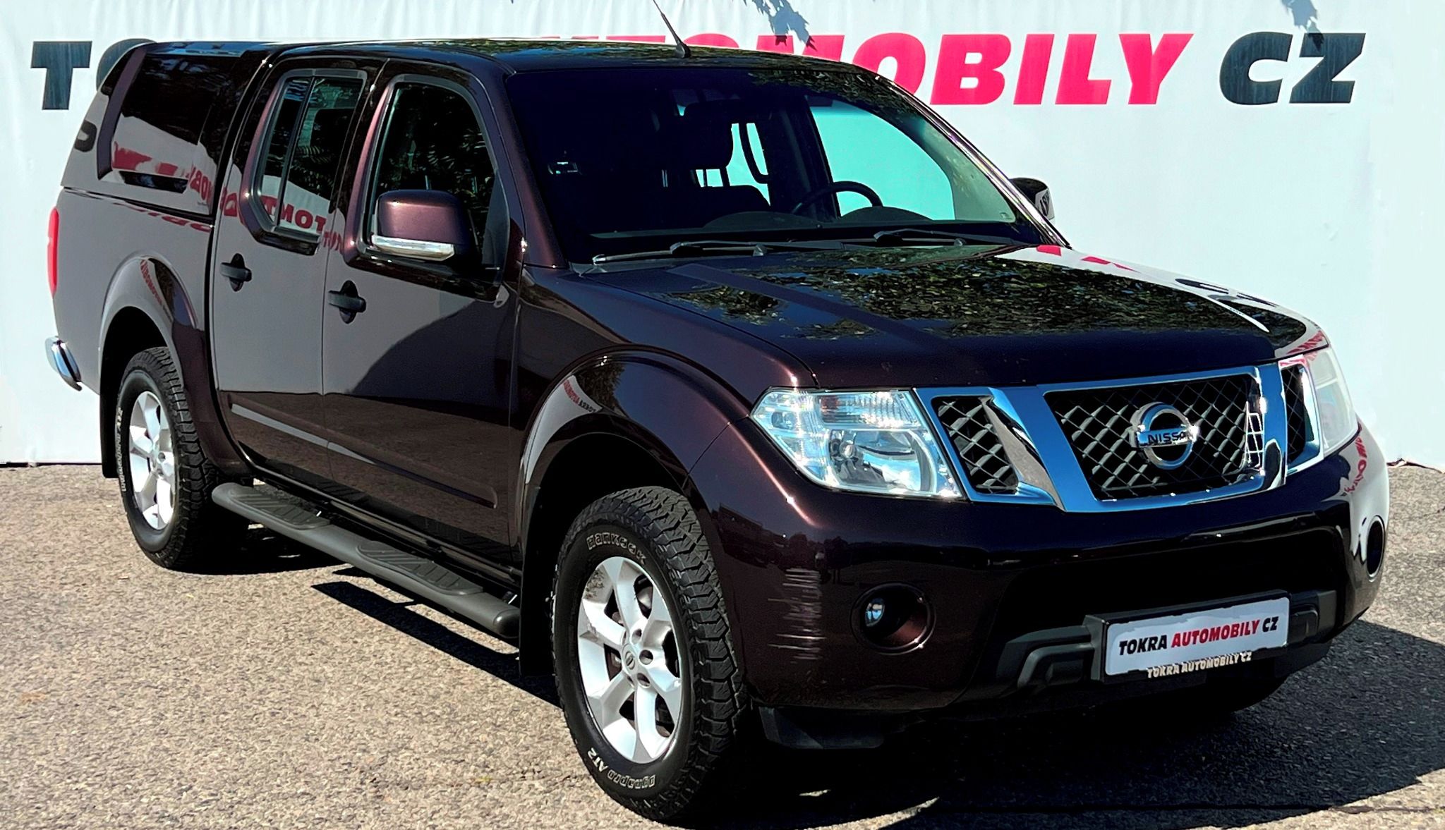 Nissan Navara, 2.5dCI 4WD Dig.Klima Tažné Alu - fotka 3