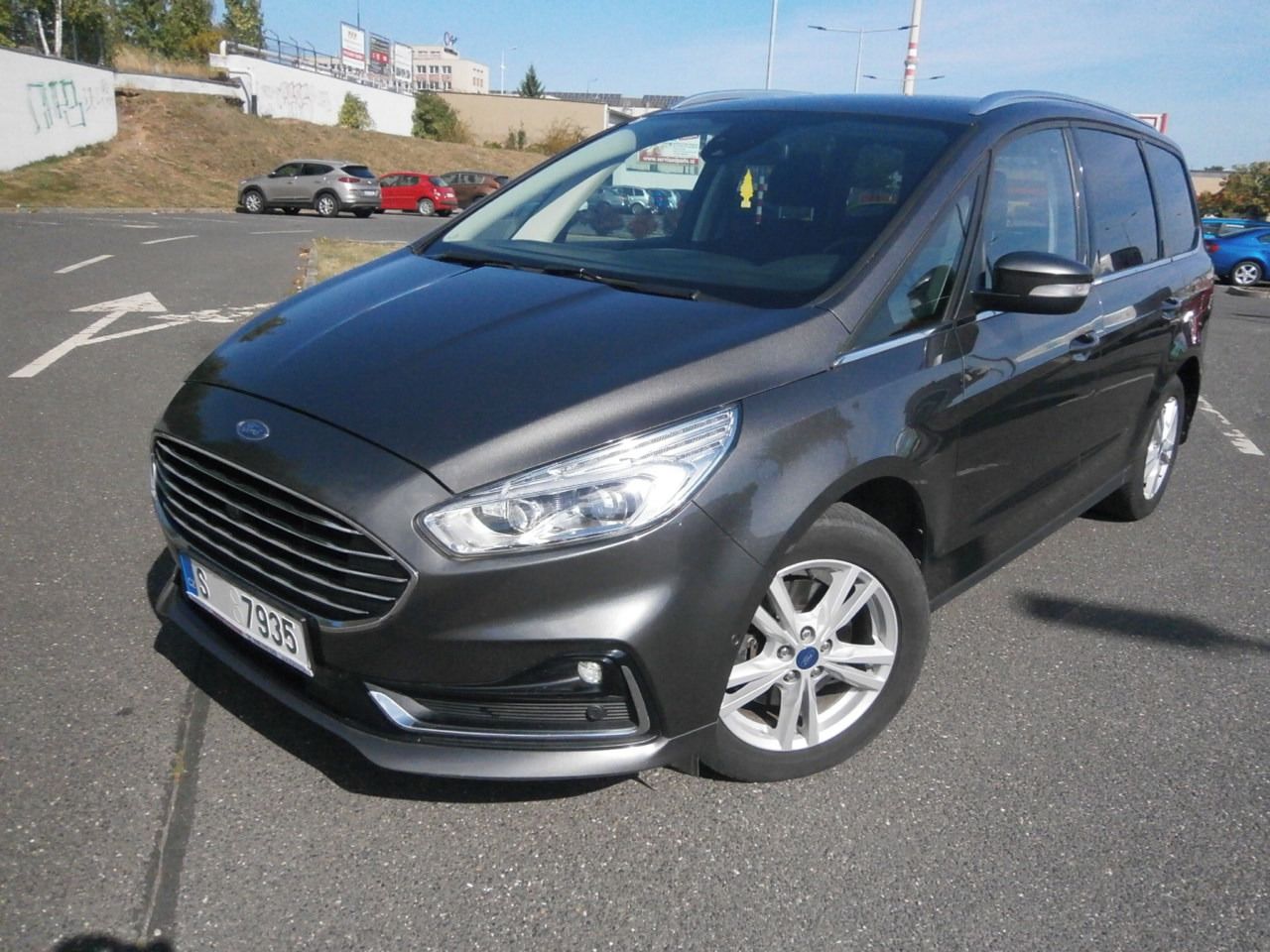 Ford Galaxy, 2,0TDCI  METRIX SERVISNI KNIHA