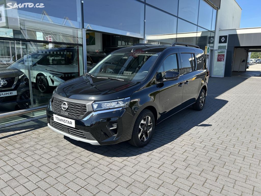 Nissan Townstar, TEKNA L2 1.3 DIG-T 131K MT 6