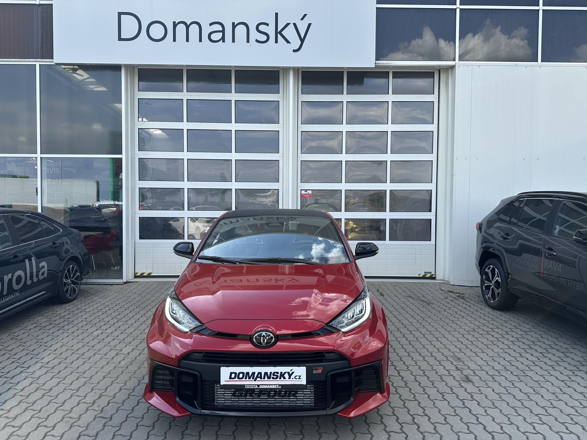 Toyota GR Yaris, 1.6 Turbo 6/MT DYNAMIC VIP - fotka 2