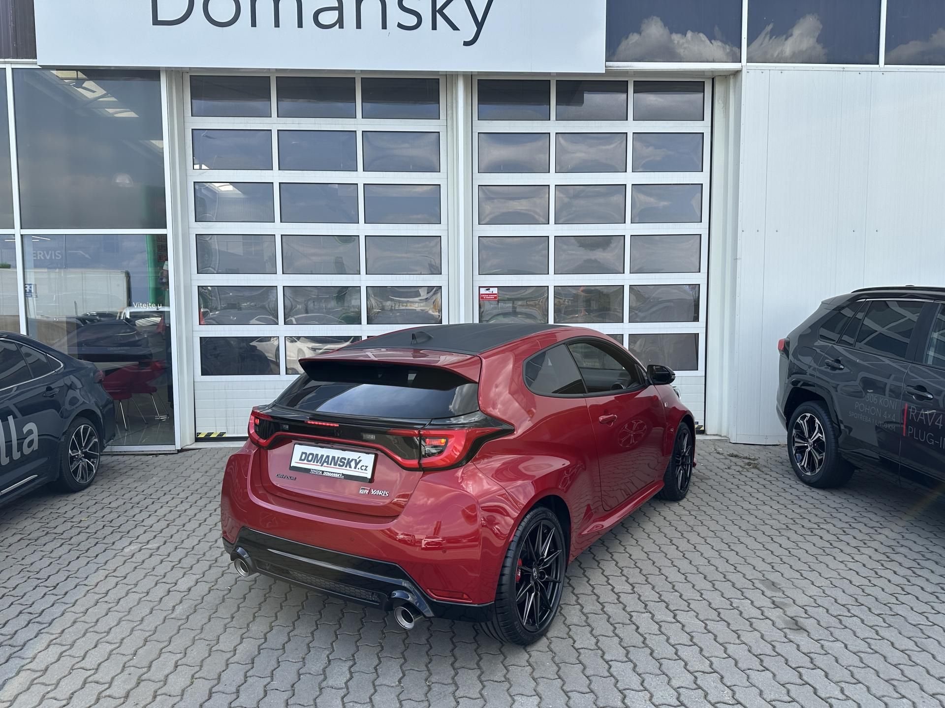 Toyota GR Yaris, 1.6 Turbo 6/MT DYNAMIC VIP - fotka 3