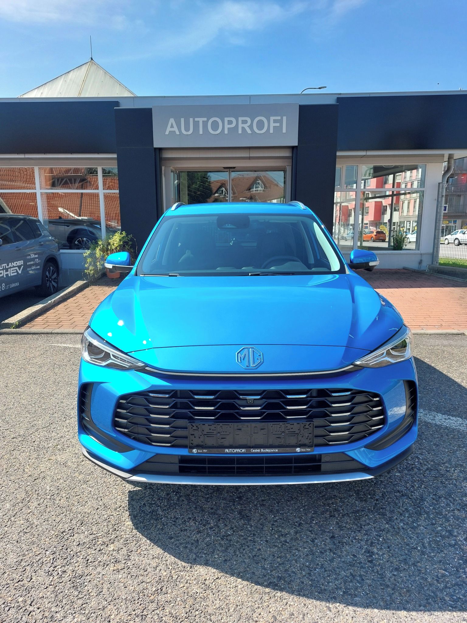 MG ZS, 1.5 ELEGANCE 5MT - fotka 2