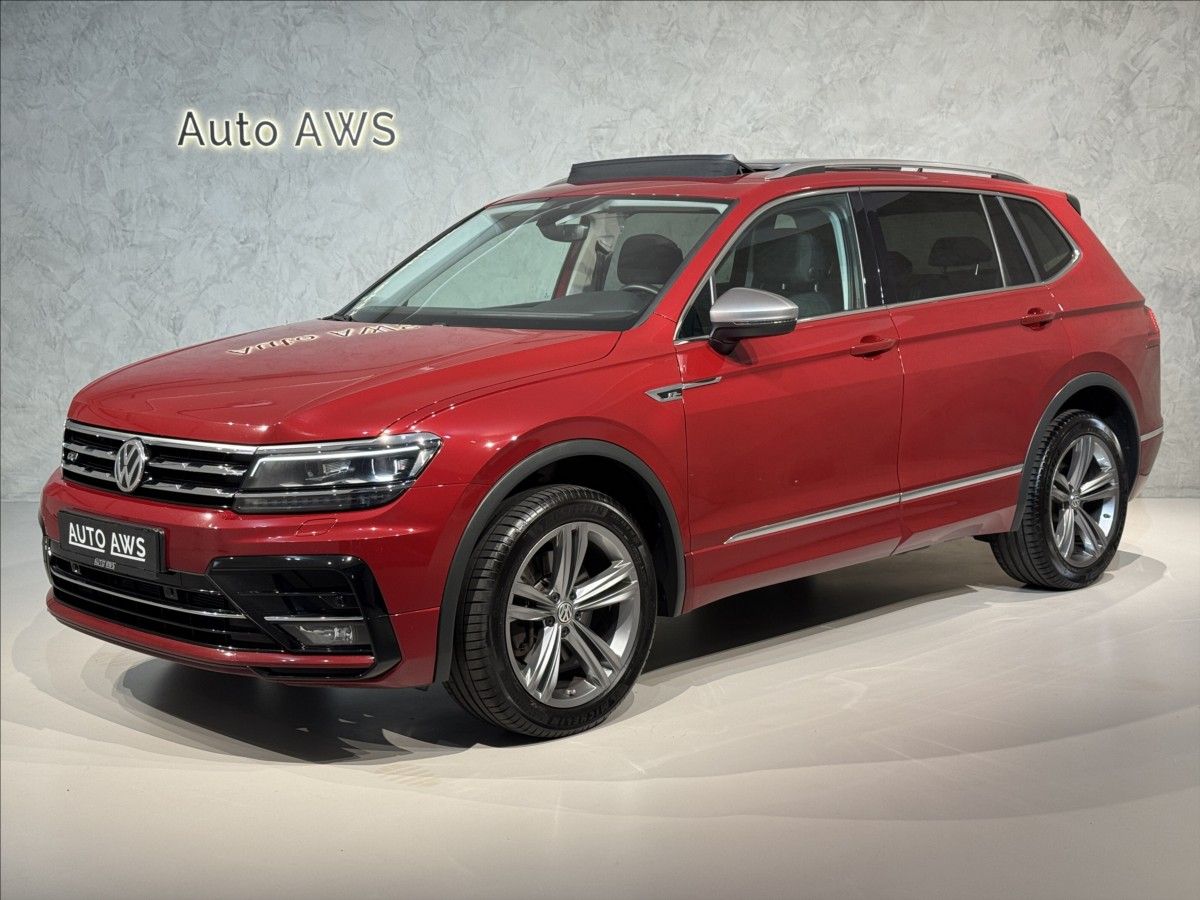 Volkswagen Tiguan Allspace, 2,0 TDi  DSG 4x4 R-Line Kessy