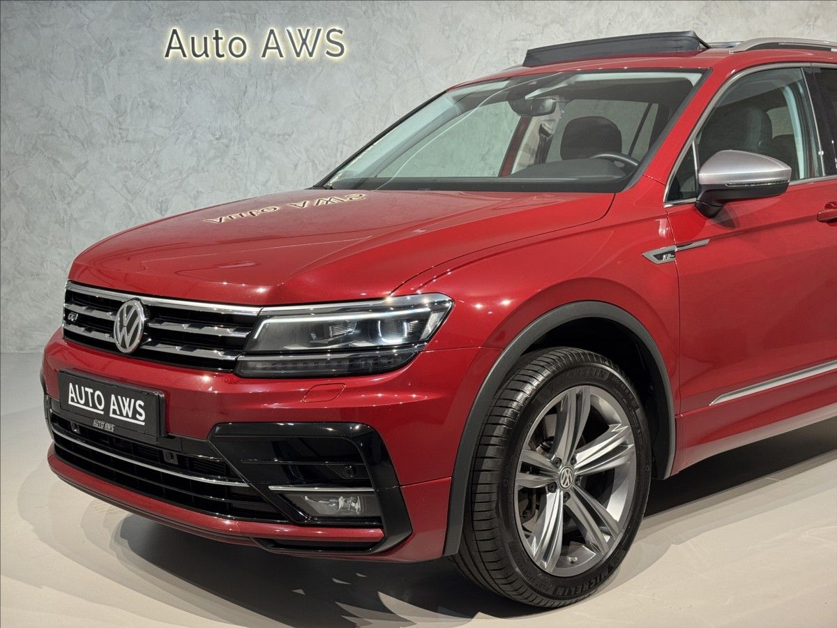 Volkswagen Tiguan Allspace, 2,0 TDi  DSG 4x4 R-Line Kessy - fotka 5