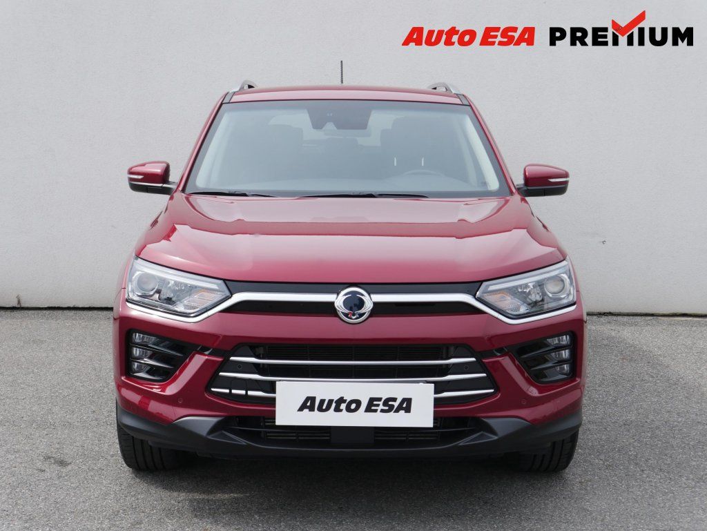 SsangYong Korando, 1.5 T-GDi,1.maj,ČR,LED - fotka 2