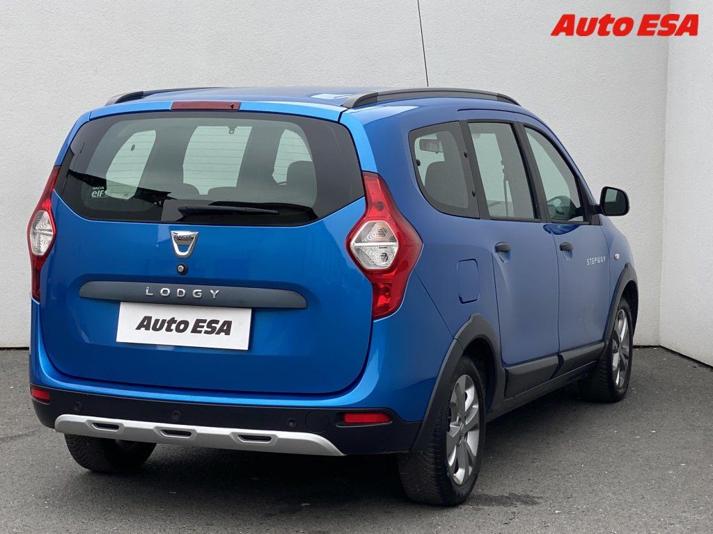 Dacia Lodgy, 1.2 TCe,Stepway - fotka 4