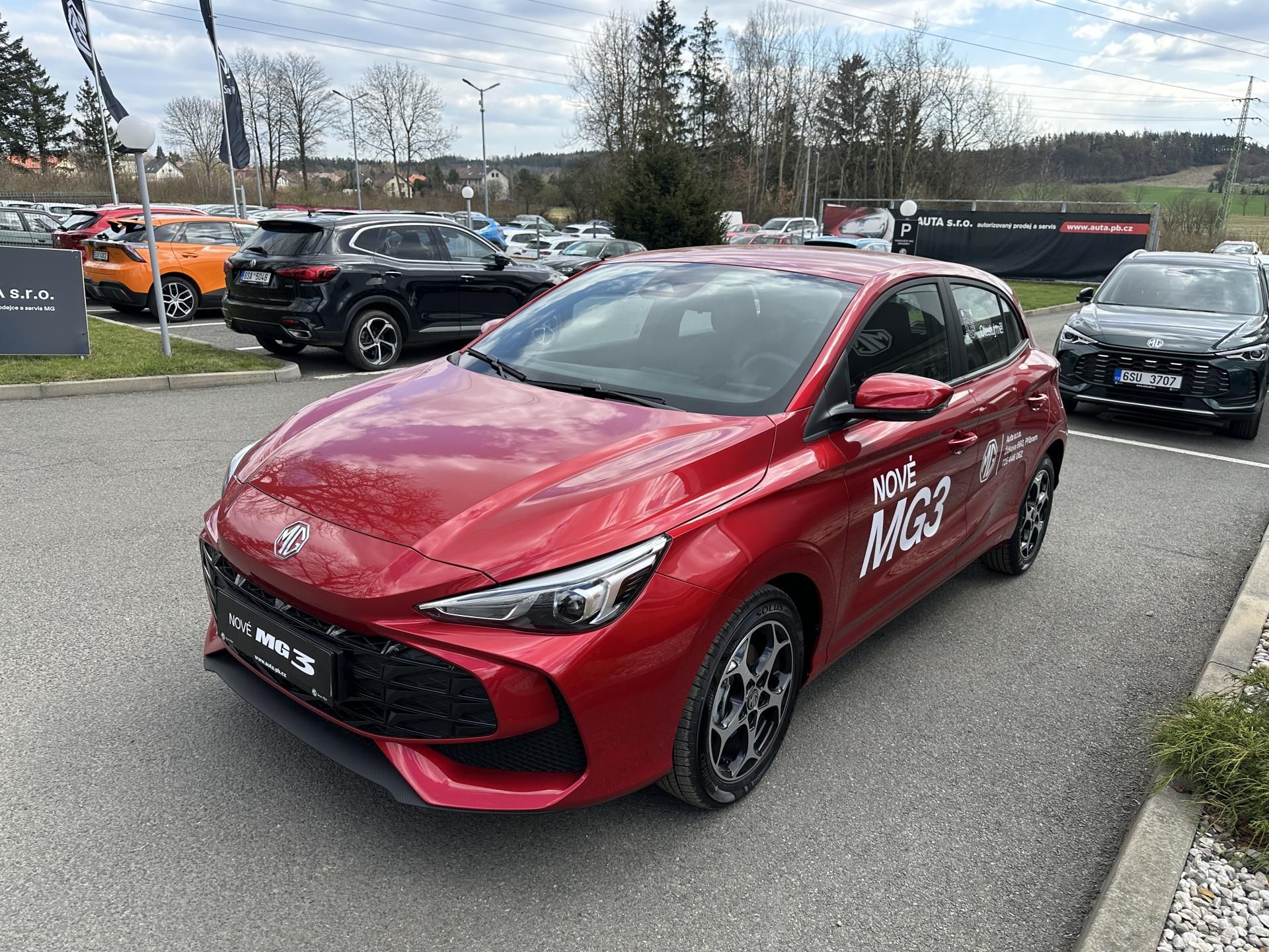 MG MG3, ELEGANCE - fotka 3