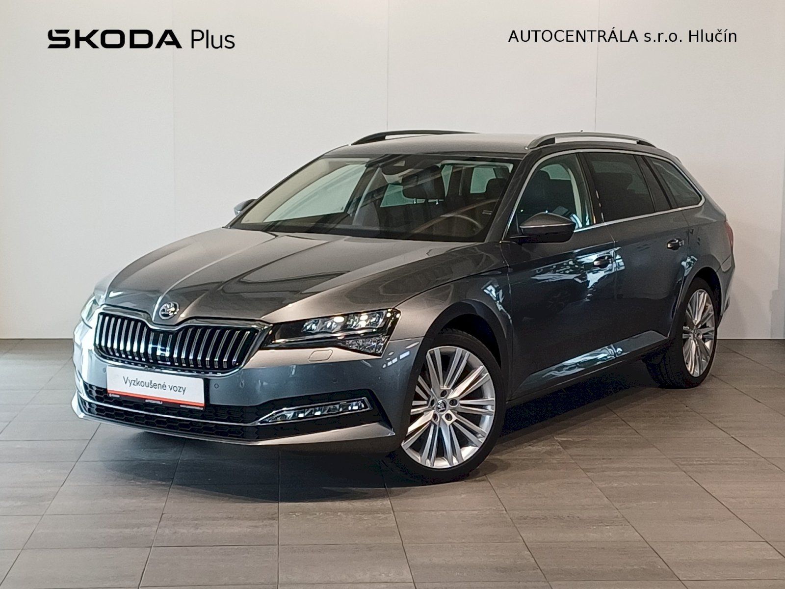 Škoda Superb, Combi Style Plus DSG TD 2,0 /