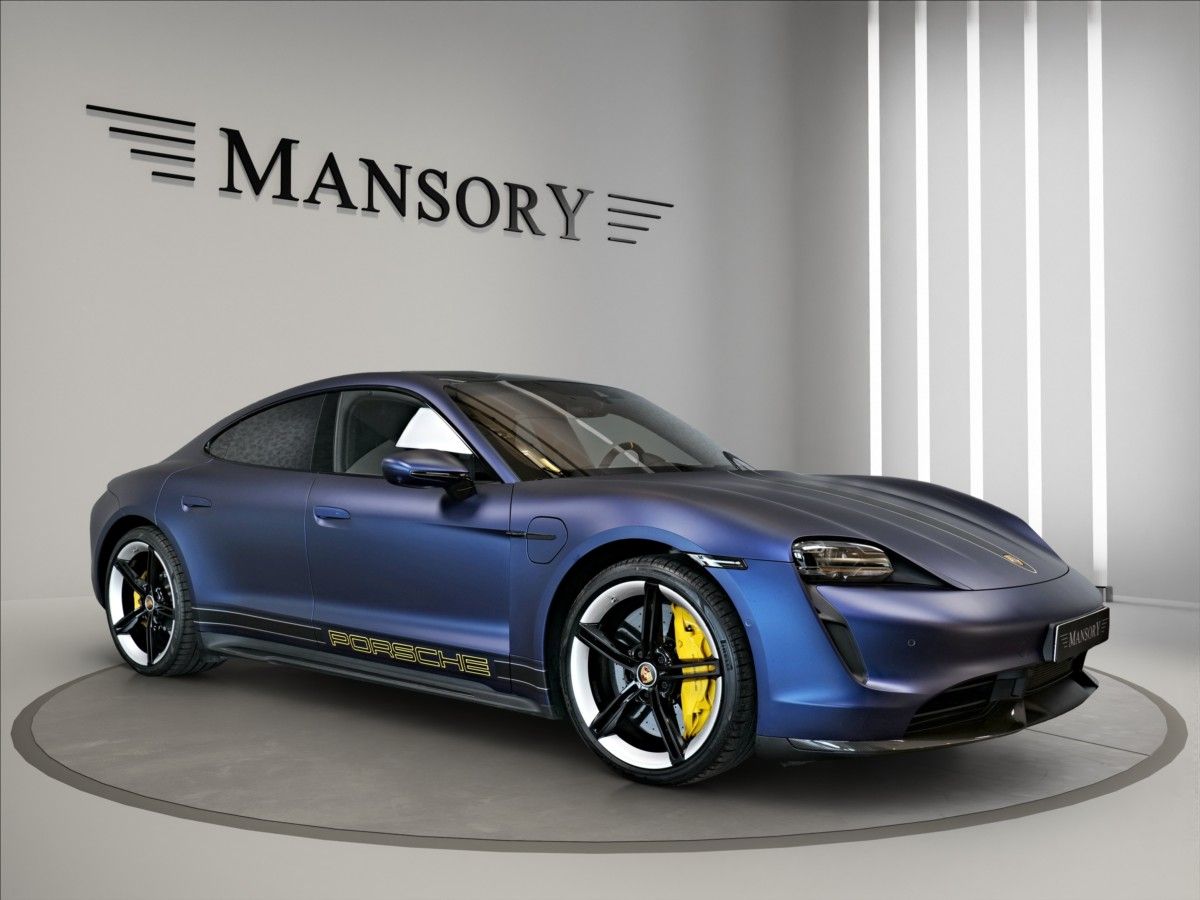 Porsche Taycan, TURBO S/BURMESTER/MATRIX/ZÁRUK