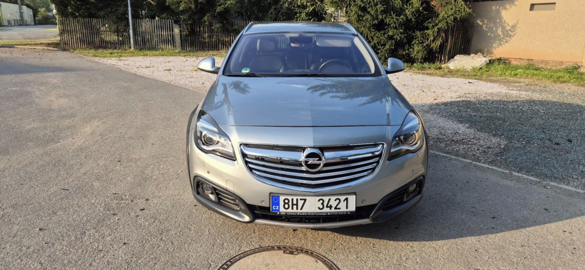 Opel Insignia, Opel Insignia Country 4x4 - fotka 3