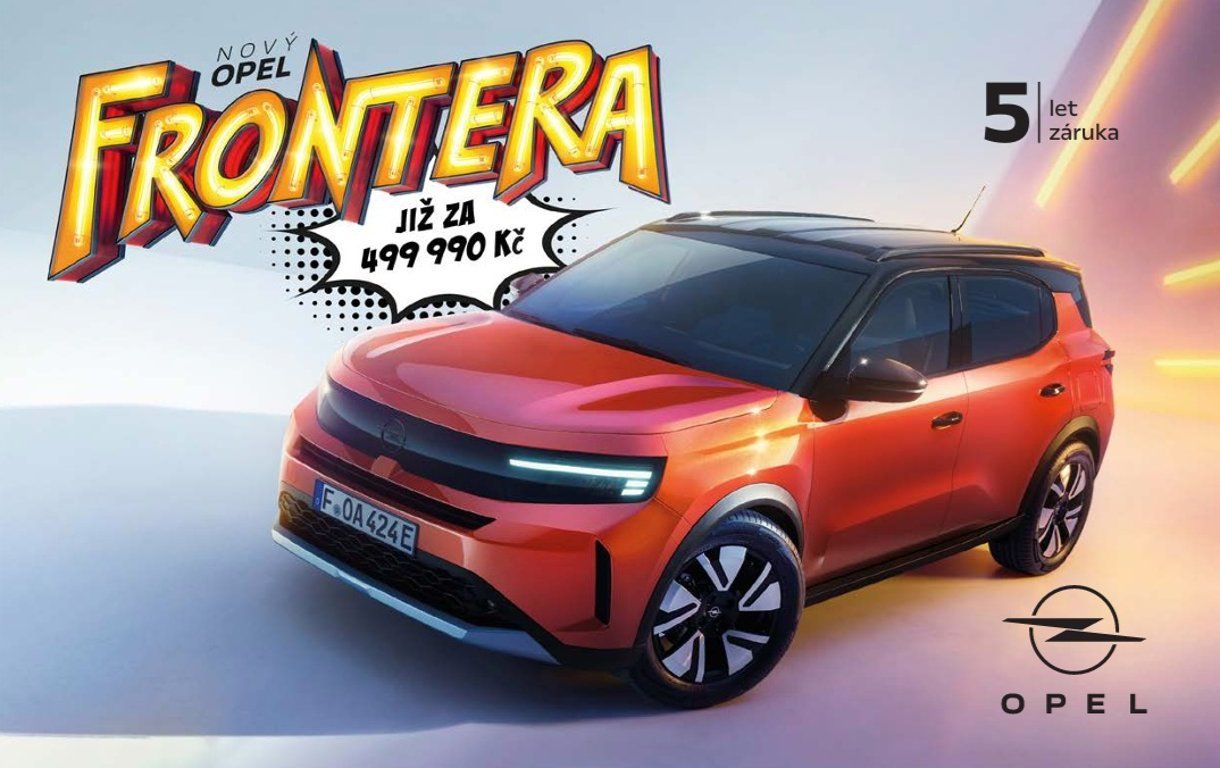 Opel Frontera, Edition  Mild-hybrid  110k Aut - fotka 4