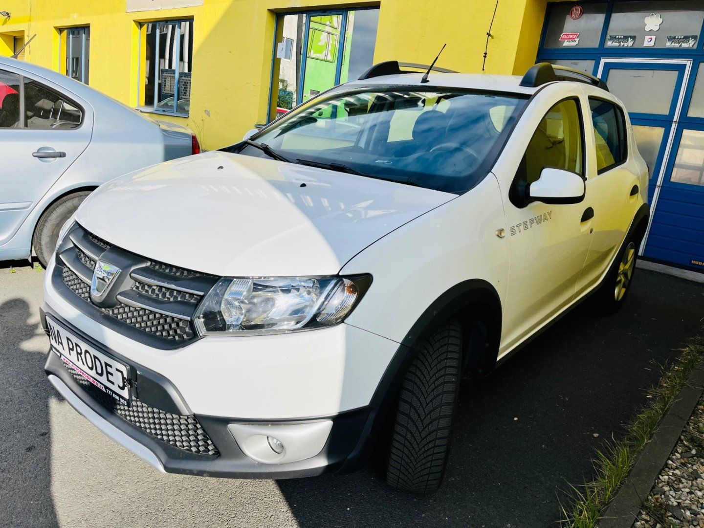 Dacia Sandero, STEPWAY 0.9 i BENZÍN KLIMA - fotka 3