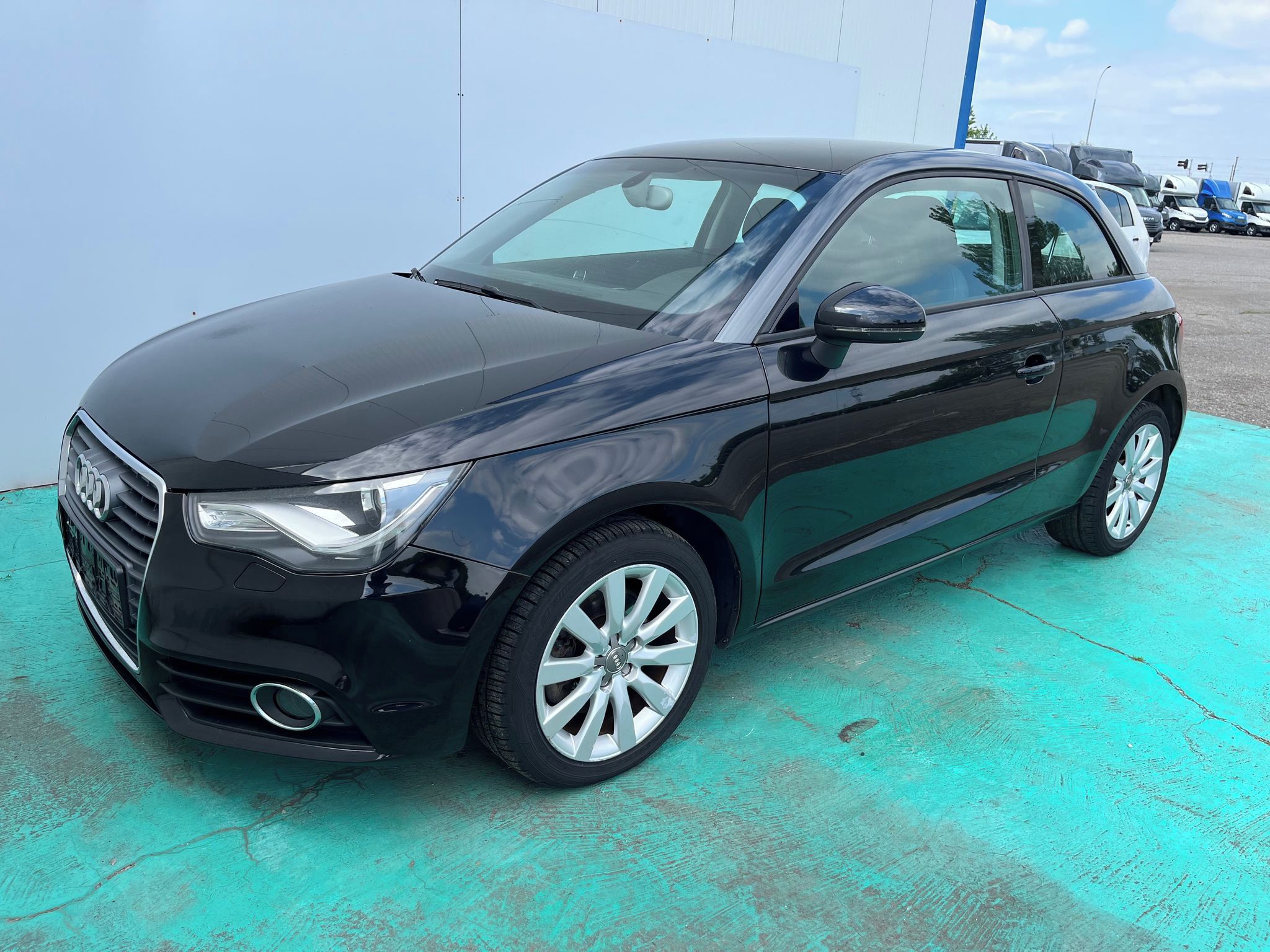 Audi A1, 1.4 Klima, Výhřevy, Senzory - fotka 3
