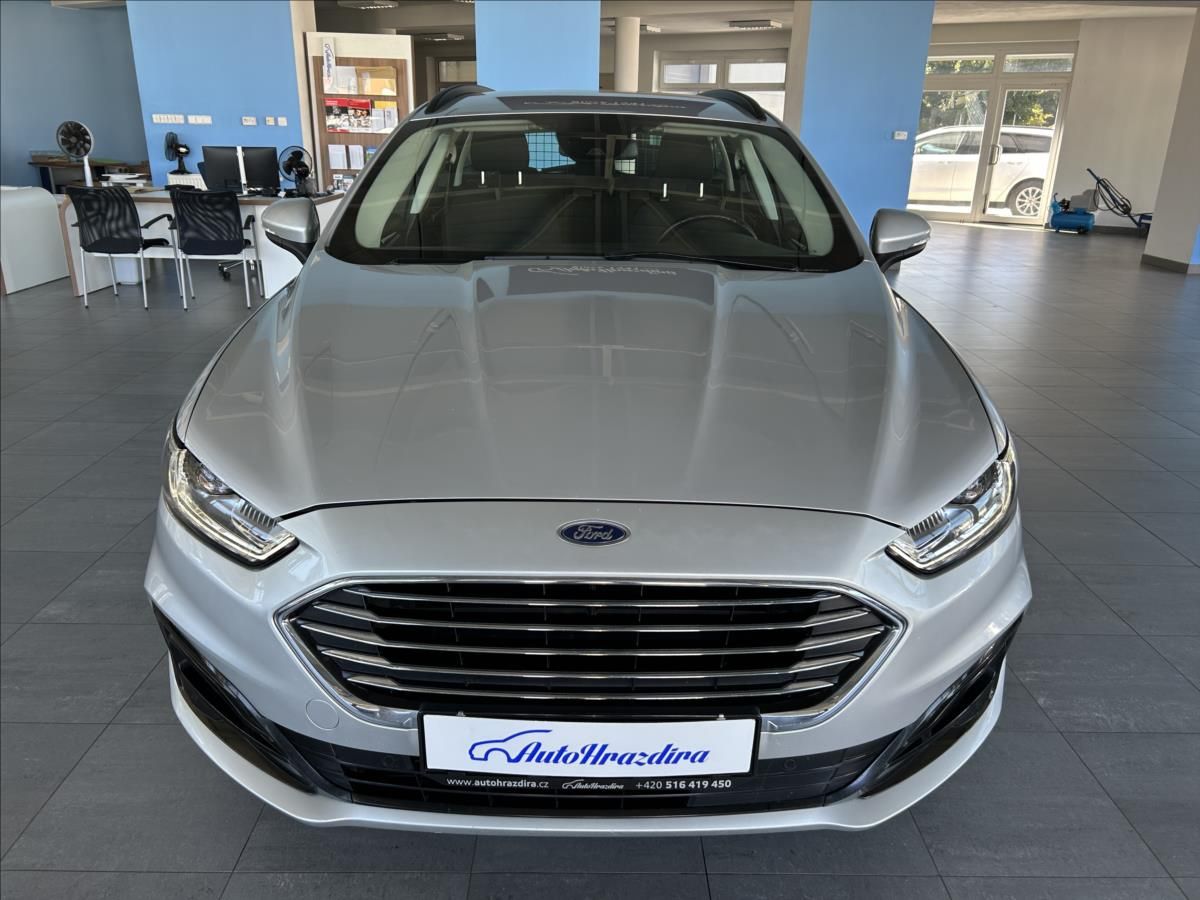 Ford Mondeo, 2,0   TDCI,1.MAJ,SERVISKA,TAŽN - fotka 2