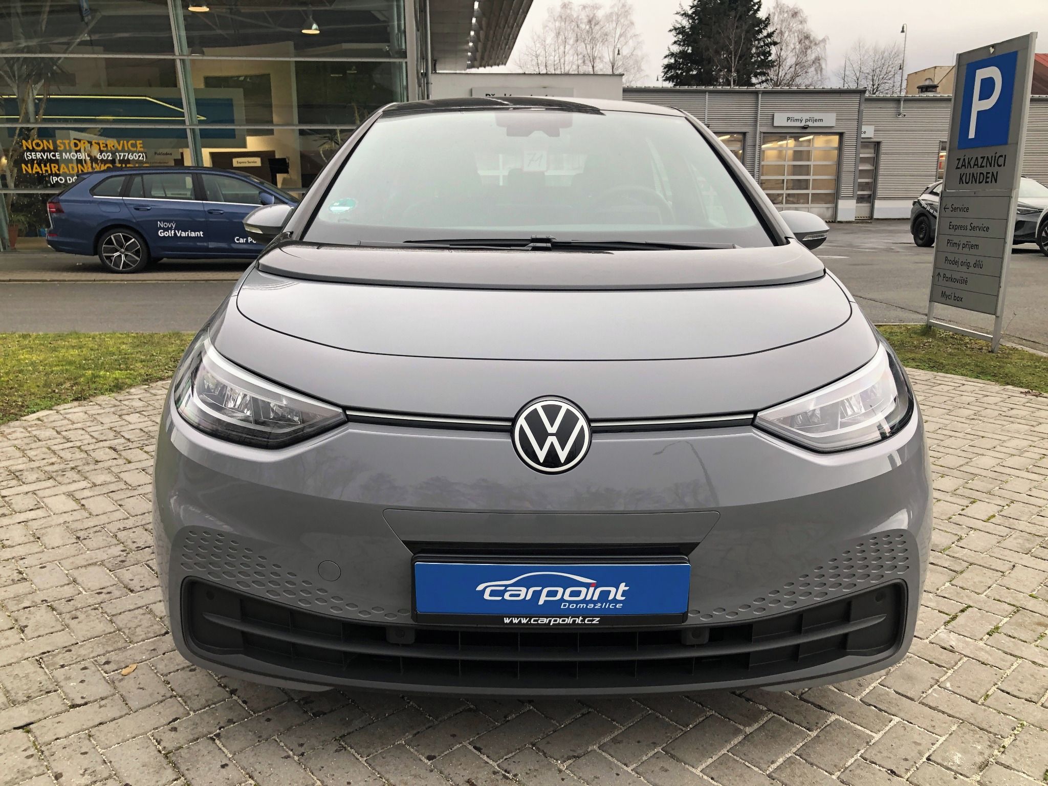 Volkswagen ID.3, Pro Performance 150kw, 58kwh - fotka 2