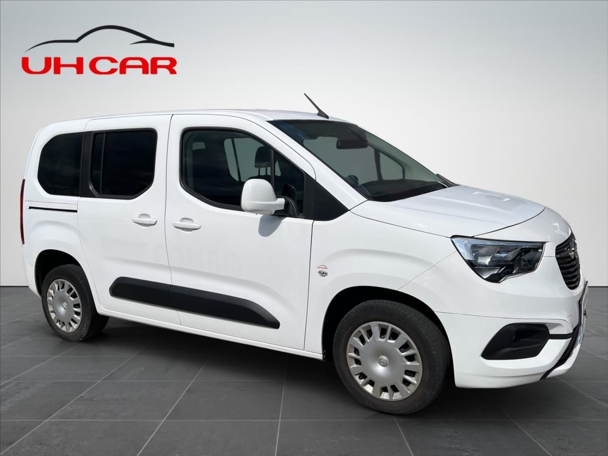 Opel Combo, 1,2 Turbo, CZ, DPH  S/S Enjoy - fotka 3