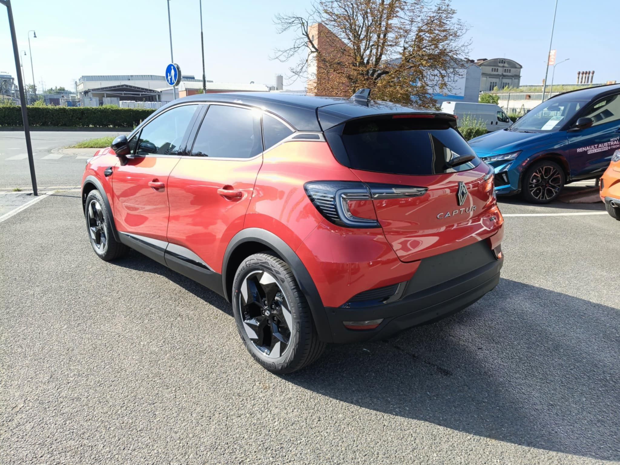 Renault Captur, techno full hybrid E-Tech 160 - fotka 5