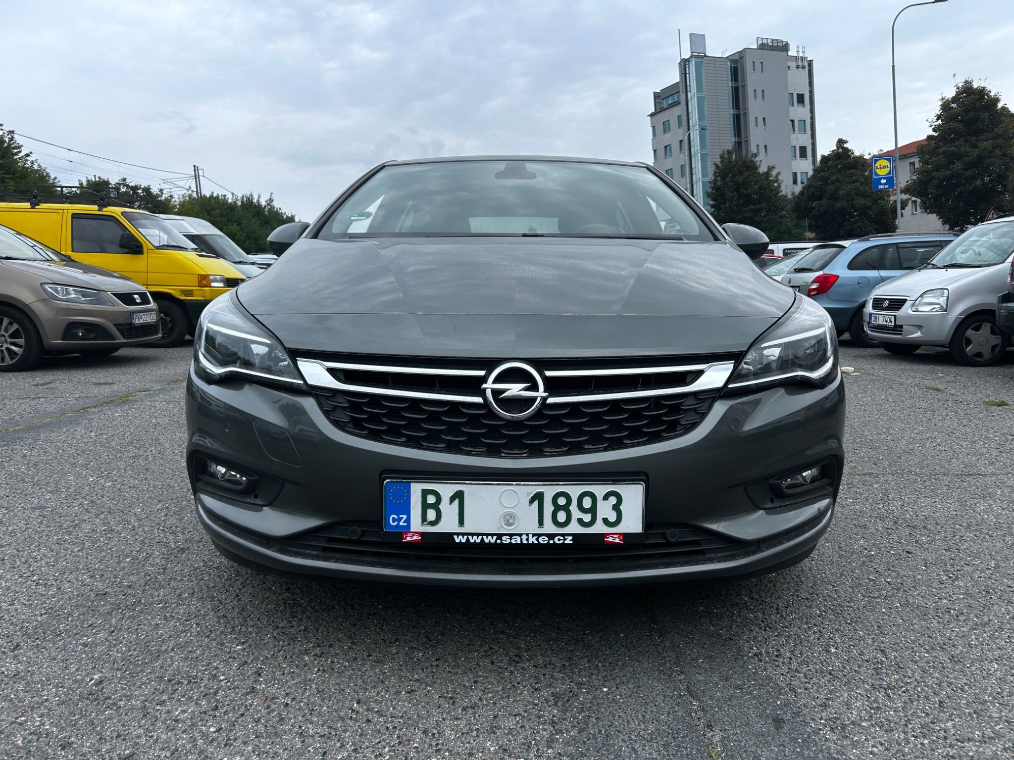 Opel Astra, K edition 120 - fotka 2