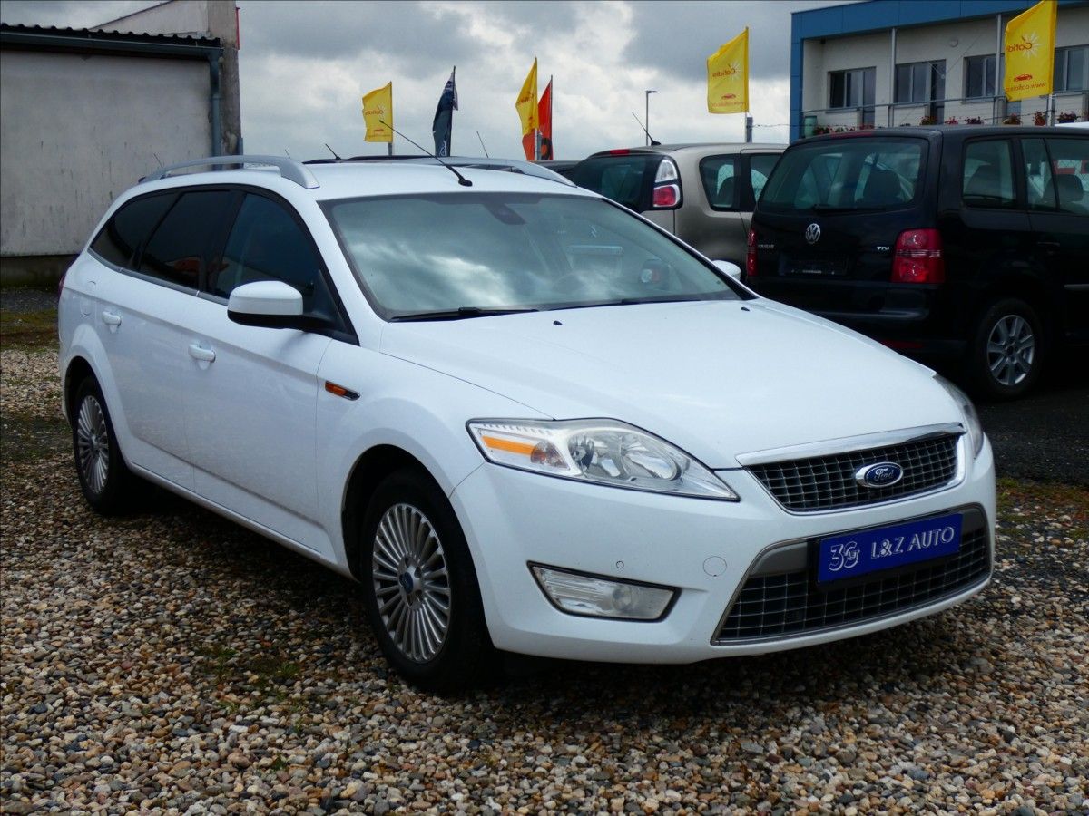 Ford Mondeo, 2,0 TDCi - fotka 3