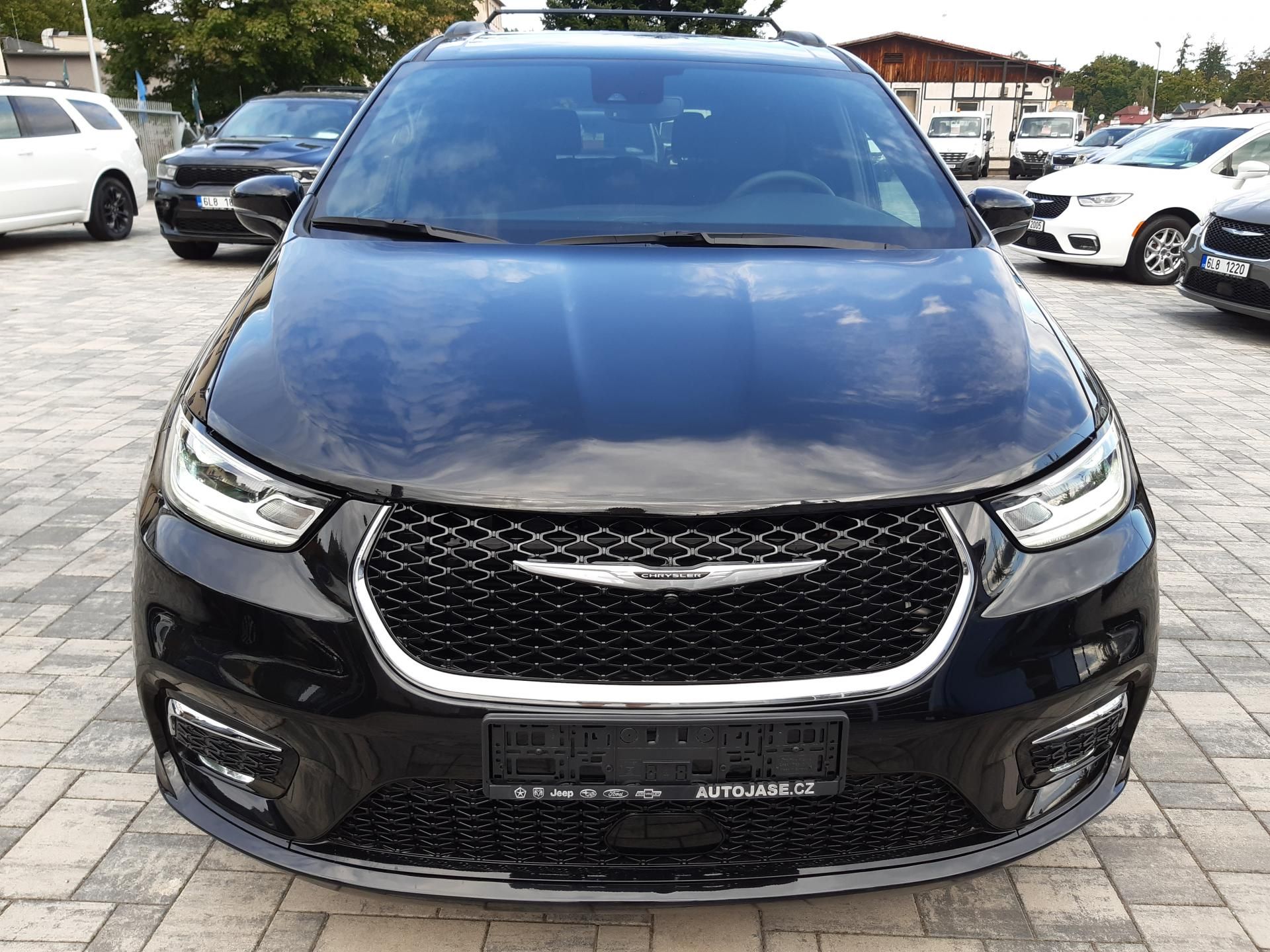 Chrysler Pacifica, 3,6L V6, kůže, adapt, android - fotka 2