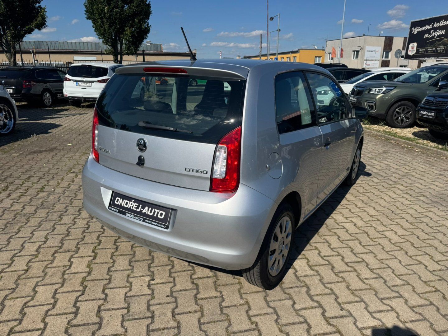 Škoda Citigo, 1,0 MPI 44 KW 1. MAJ SŠA - fotka 5