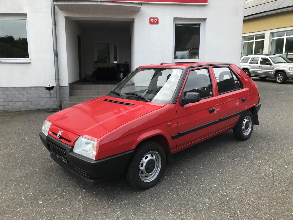 Škoda Favorit, 1,3 LXi 40kW 58tkm! TOP! - fotka 3