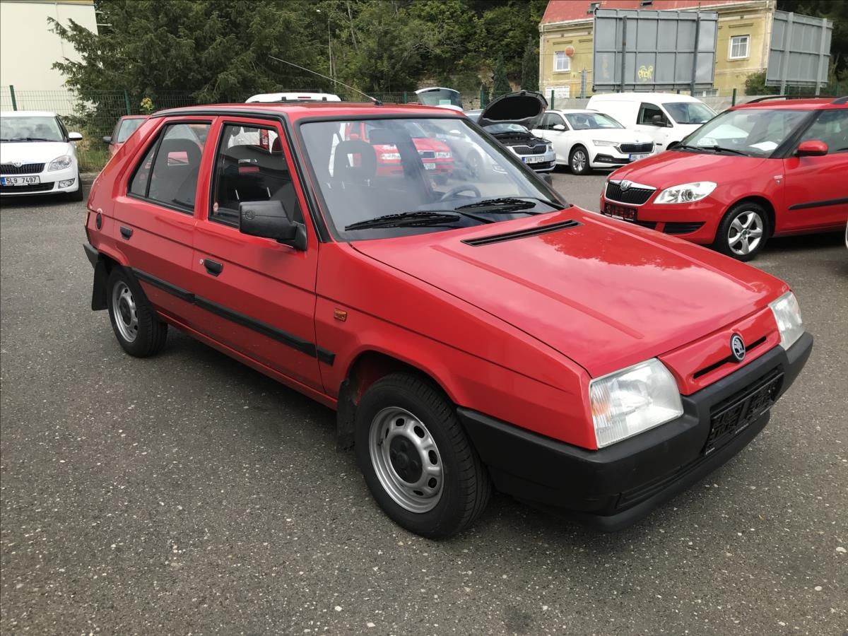 Škoda Favorit, 1,3 LXi 40kW 58tkm! TOP! - fotka 4