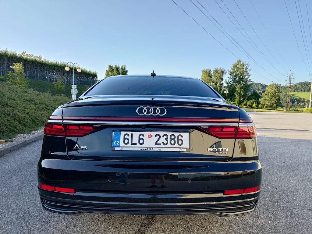 Audi A8, 50TDI  210KW FACELIFT - fotka 4