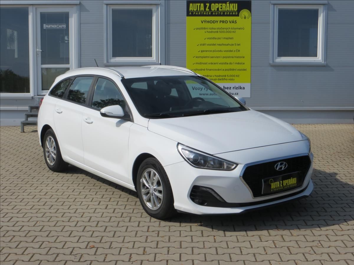 Hyundai i30, 1,6 CRDi 85kW Komfort ČR DPH