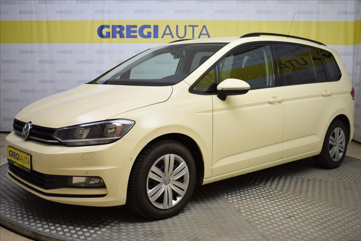 Volkswagen Touran, 2,0 TDi PO SERVISU,NOVÉ ROZVOD - fotka 2