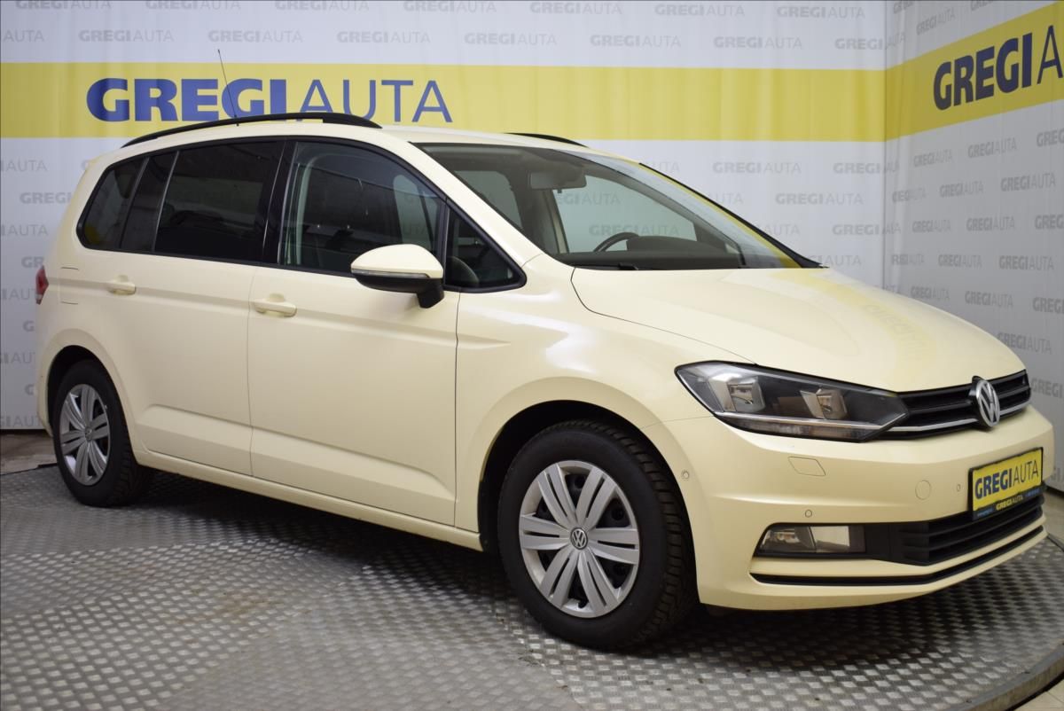 Volkswagen Touran, 2,0 TDi PO SERVISU,NOVÉ ROZVOD - fotka 3